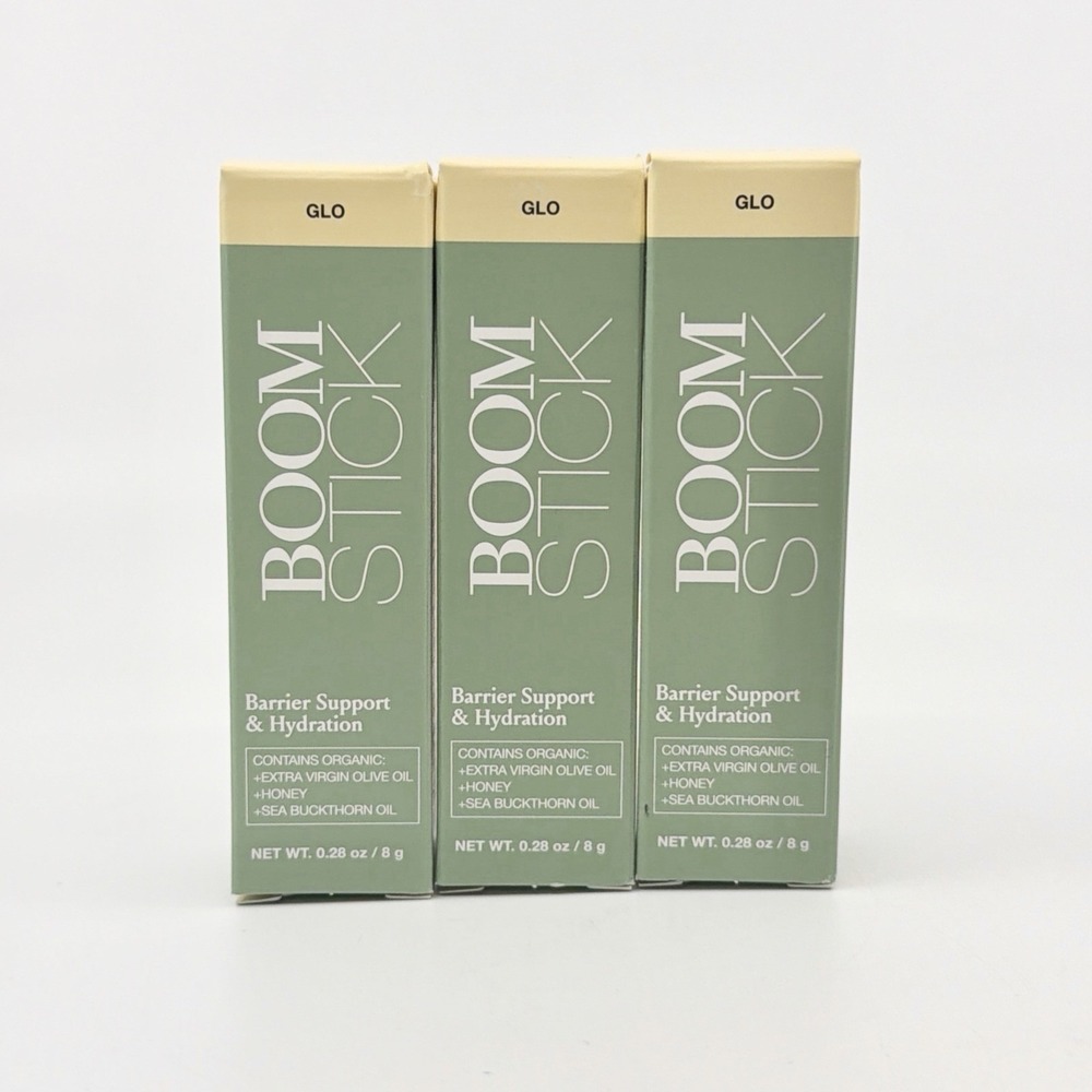 Cindy Joseph Boom Beauty Boomstick GLO Barrier And Hydration Support 3 Pack NEW